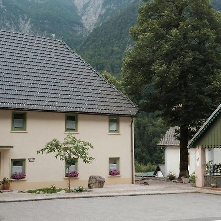 Gorska Roza Bed & Breakfast Log pod Mangartom Eksteriør bilde