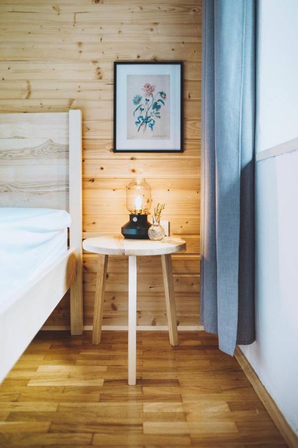Gorska Roza Bed & Breakfast Log pod Mangartom Eksteriør bilde