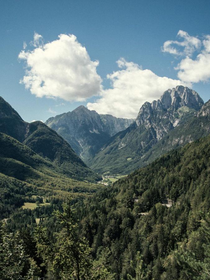 Gorska Roza Bed & Breakfast Log pod Mangartom Eksteriør bilde
