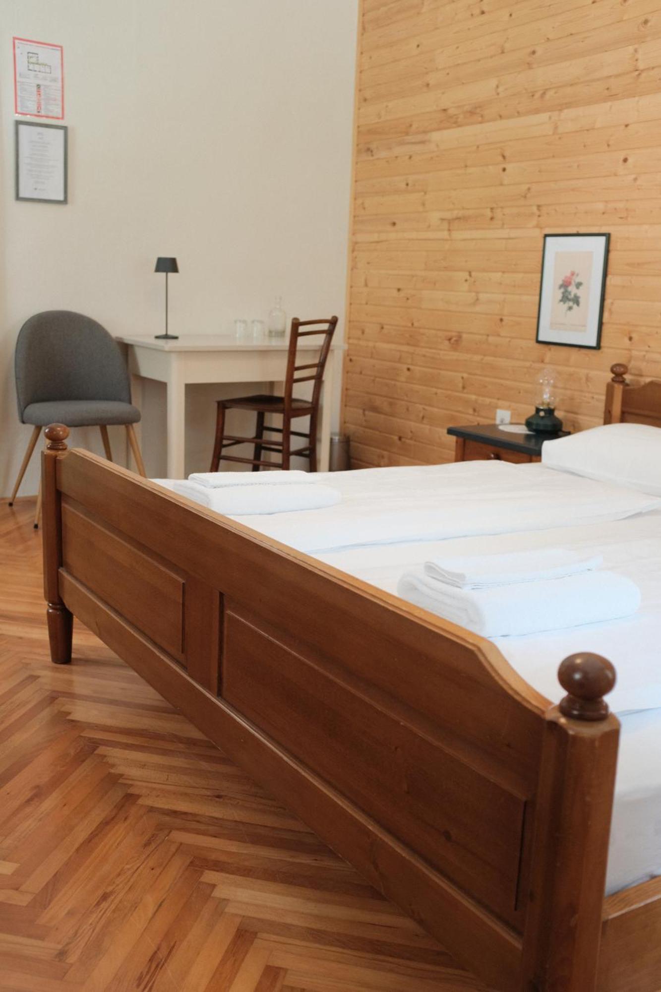 Gorska Roza Bed & Breakfast Log pod Mangartom Eksteriør bilde